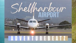 Adventurebeatz  Shellharbour Airport  Qantas  Connie  Flypelican  Link Airways  Australia [upl. by Wilkey979]