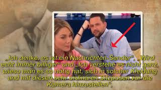 Sat1FrühstücksfernsehenModeratorin empört mit kurzem Rock „Sehr ordinär“ [upl. by Yekcor]