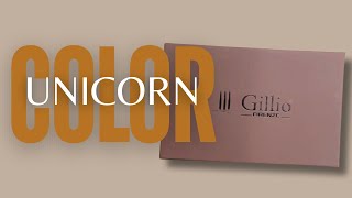 Gillio Unboxing  My Unicorn Color [upl. by Giacomo]