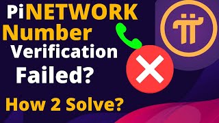 Pi Network Number Verification Failed  How to Solvepinetworkupdate cryptomining airdrop [upl. by Alicul]