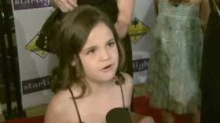 Bailee Madison  quotA Stellar Nightquot Gala Interview 1 [upl. by Enoryt]