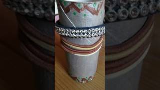 DIY Haarspangen Halter  Zopfgummi Halter [upl. by Shore]