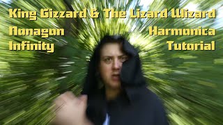 Nonagon Infinity Harmonica Tutorial  King Gizzard amp The Lizard Wizard [upl. by Ulick]