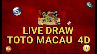 🔴 LIVE DRAW MACAU HARI INI  SELASA 09052023  LIVE TOTO MACAU [upl. by Ynitsed]