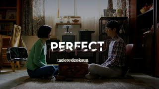 perfect  choi taek x deoksun  reply 1988 [upl. by Retepnhoj603]