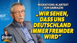 Thilo Sarrazin „Wir sehen dass uns Deutschland immer fremder wird“ [upl. by Obie]