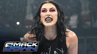 Rhea Ripley takes out The Judgment Day SmackDown highlights Oct 11 2024 [upl. by Adriana]