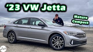 2023 Volkswagen Jetta – DM Review [upl. by Nocaj810]