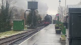 Watercress line uk Steam train ride￼ [upl. by Sundberg857]