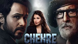 Chehre New Movie  Amitabh Bachchan Emraan Hashmi Rhea Krystle  Chehre Full Movie Facts amp Review [upl. by Annelak120]