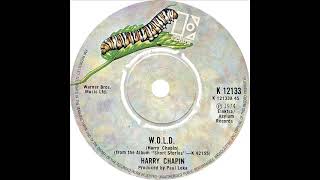 Harry Chapin  W O L D [upl. by Rossy543]