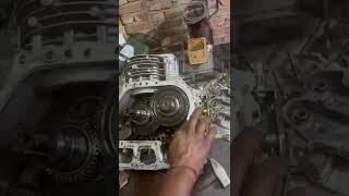 186FA Diesel engine assembling [upl. by Asiar]