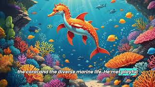 The Enchanted World of Sea Horses kidsvideo story [upl. by Nnayelsel873]