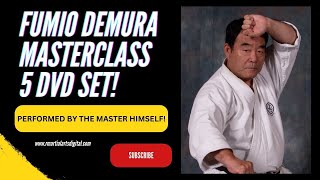 FUMIO DEMURA SHITO RYU KARATE 5 DVD SET [upl. by Rundgren809]