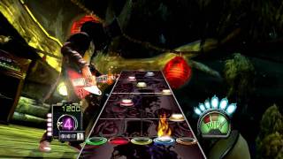 Dragonforce  My Spirit Will Go On Guitar Hero [upl. by Ottavia687]