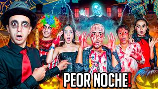 LA NOCHE MÁS TERRORÍFICA DE NUESTRAS VIDAS fue lo peor Especial Halloween [upl. by Haelat]