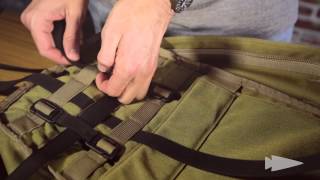 Cinch Straps amp MOLLE Adapters Explained [upl. by Vincentia]