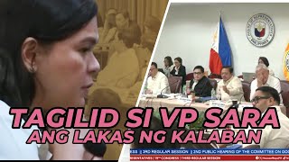 VP SARA DUTERTE DILIKADO SA MGA KALABAN [upl. by Maloy]