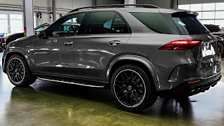 2024 MercedesAMG GLE 63 S  HighQuality and HighTech Wild SUV [upl. by Oretna]