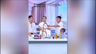 QUANG LINH HỖ TRỢ NHIỆT TÌNH MAKEUP GỘI ĐẦU CHO NHẬT LỆ ẤM ÁP TÌNH CHỊ EM TRONG PHIÊN LIVE CUỐI [upl. by Allene837]