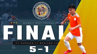 SOCCER FINAL MADISON YAK BOY VS FC RANGZEN MINNESOTA [upl. by Mohandas]