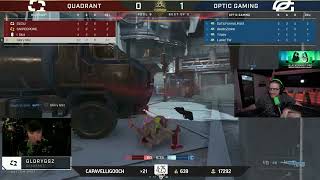 Maniac and Scump React to FormaL Being ICEY at Halo Champs 🥶 OpTic vs Quadrant [upl. by Nason276]