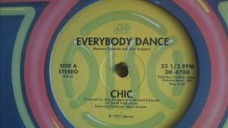 chic  everybody dance 12 inch version [upl. by Artenra]