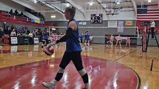 G10  101624  Prescott High v Coconino Girls Varsity Volleyball [upl. by Lavery471]