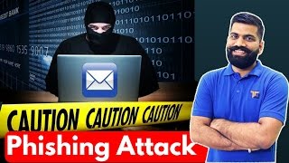 What is Phishing Shocking Gmail Phishing Attack How to Stay Safe [upl. by Ztnaj]