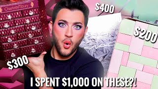 I spent 1000 on Beauty Advent Calendars which are ACTUALLY worth it [upl. by Irtimed]