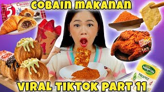 BELI SEMUA MAKANAN VIRAL TIKTOK Part 11 [upl. by Lenni624]