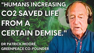 Meet Dr Patrick Moore Greenpeace cofounder who left the organisation hijacked by political left [upl. by Spalla]