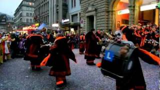 Fasnacht Thun 2012 Wahnsinn [upl. by Nnylamme]