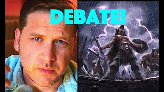 Paganism Vs Orthodoxy Debate  Jay Dyer  Boglord Dave Martel [upl. by Ahsauqal]