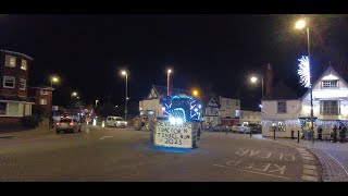 Devizes Young Farmers Tractor n Tinsel Run 2023 [upl. by Etnahsal]