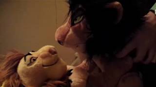 【The Lion King】BLOOPERSOuttakes  Live action【Plush Parody】 [upl. by Ailuig34]