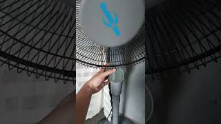 16quot Samsonic Floor Standing Electric fan [upl. by Nishom826]