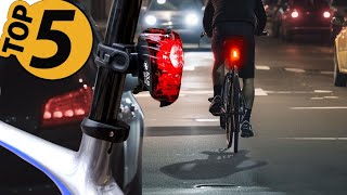 TOP 5 Best Bike Tail Lights Today’s Top Picks [upl. by Nennahs355]