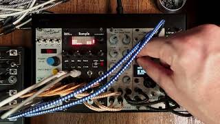 Small Eurorack Sample Player [upl. by Entruoc153]