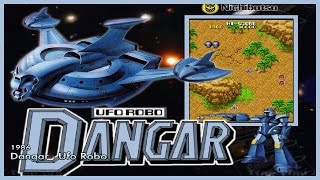 DANGAR  UFO ROBO  Año 1986  Arcade 80´s [upl. by Nared700]