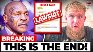 Jake Paul amp Mike Tyson DESTROYED With 100M Lawsuit Over SCRIPTED Boxing Fight [upl. by Ahseenat]