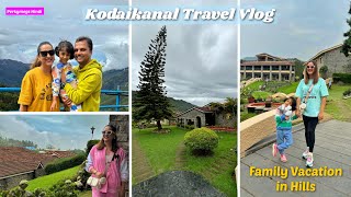 Kodaikanal Vacation Vlog  Summer Vacation in South Indian Hill Station  Perkymegs Hindi [upl. by Ennaitsirhc]