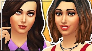 THE SIMS 4  CAS  NO CC CHALLENGE [upl. by Zeb]