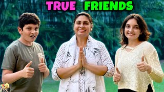 TRUE FRIENDS  Mummy ka experience Fighting Cancer  Aayu and Pihu Show [upl. by Kyd]