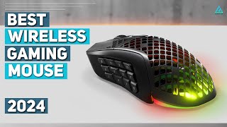 Best Wireless Gaming Mouse  Top 5 Best Wireless Gaming Mice you Should Buy in 2024 [upl. by Kopans93]