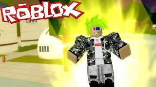 SUPER SAIYAN LEGENDARIO PRESTIGE 1  DRAGONBALL FINAL STAND  ROBLOX [upl. by Aluor]