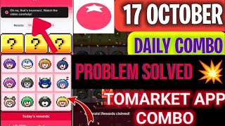 TOMMARKET Youre Missing a Step Combo Problem Solved Bangla  Daily Combo Tommarket Airdrop [upl. by Hoffert704]