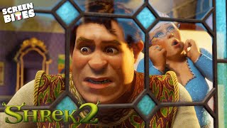 Shrek Gets Replaced By Prince Charming  Shrek 2 2004  Screen Bites [upl. by Mattland]