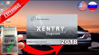 Installation Xentry PassThru 201812 Stable Version for 2534 Openport 20  Addons  Offline SDFlash [upl. by Yrroc498]