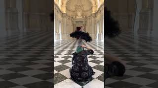 Cornelia Jakobs swishing around in the Galleria Grande  Sweden 🇸🇪  Eurovision 2022 Shorts [upl. by Idnas]